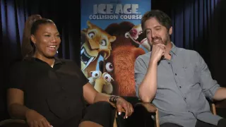 Queen Latifah Talks Perseverance with Ray Romano | Ice Age: Collision Course