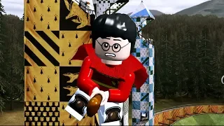 LEGO Harry Potter - Part 10 - Doby Attacks Harry! (Years 1-4 Gameplay Walkthrough)