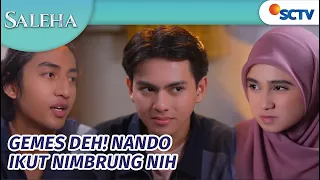 Sibling Goals! Bara Nemenin Makan Sampai Mau Nginep di Rumah Saleha | Saleha Episode 12