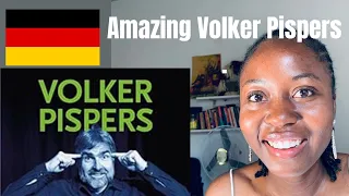 Another Amazing Video From Volker Pispers I Wir müssen den Zug anhalten! GERMAN  SATIRE REACTION