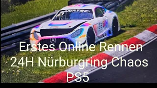 ACC Assetto Corsa Ps5 24H Nürburgring erstes Online Rennen Chaos