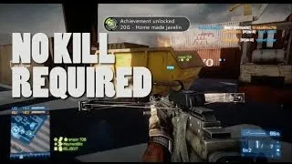 Battlefield 3 | Home Made Javelin Achievement Guide | Easiest Way