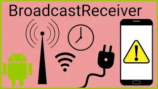 BroadcastReceiver Tutorial Part 1 - STATIC RECEIVERS - Android Studio Tutorial