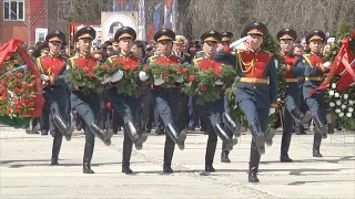 День Победы в Новосибирске