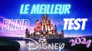 MEILLEUR BLIND TEST DISNEY 2024. 40 extraits pour petits et grands ⚠️ qui trouvera le piège ?