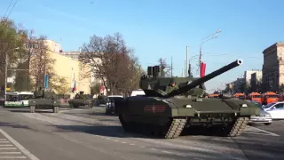 В Москве началась генеральная репетиция парада победы