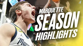 Tyler Kolek FULL Marquette Season Highlights | Consensus All-American | 15.3 PPG 7.7 APG 49.8 FG%