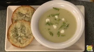 Leek Potato Soup - By Vahchef @ vahrehvah.com