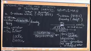 Laurence Sterne-The Life and Opinions of Tristram Shandy, Gentleman