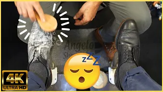 Try To Stay Awake... | Angelo Shoe Shine ASMR