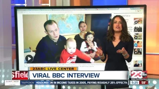 BBC viral interview family speaks out