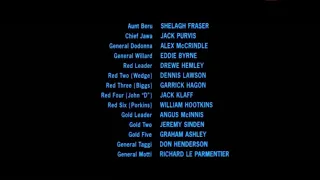 Star Wars: A New Hope: Credits (High Toned)