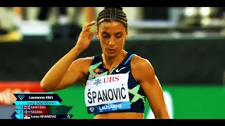 Women's Long Jump.  Lausanne Athletissima.  Diamond League.  Stade Olympique.  August 26, 2021