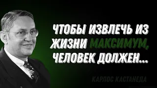 Волшебные цитаты Карлоса Кастанеды. | Мудрые мысли, афоризмы, цитаты.