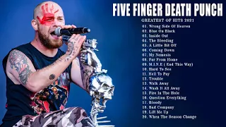 Best Songs Of Five Finger Death Punch Playlist 2021| Five Finger Death Punch Greatest Hit Full Album