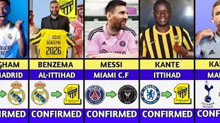 ALL NEW CONFIRMED TRANSFER NEWS ✍️ SUMMER 2023 AND ALL RUMOURS SUMMER 2023