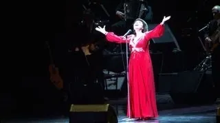 Moscou: concert de Mireille Mathieu au Kremlin