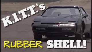 KITT's Rubber Shell - Why the Knight Rider Crew Built It & Where It Is Today!