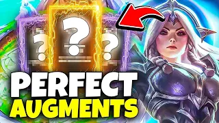 Leona, but I get the literal PERFECT Augments... (ft. SoloRenektonOnly)