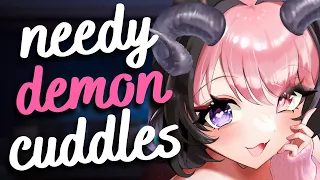 demon roommate needs your cuddles to survive 💕 (F4A) [roommates] [confession] [asmr roleplay]