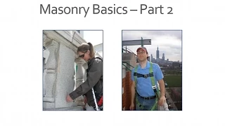 Masonry Basics