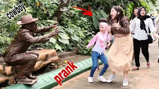 Best of public pranks just for laughs. Top video in the world. #cowboyprank