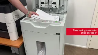 INFOSTOP AS650M Auto Feed Paper Shredder