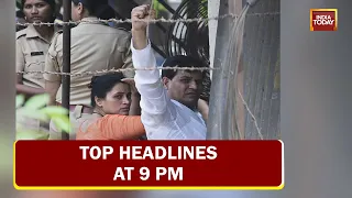 Top Headlines At 9 PM | Sedition Charge On Ranas, Sent To Jail For 14 Days | April 24, 2022