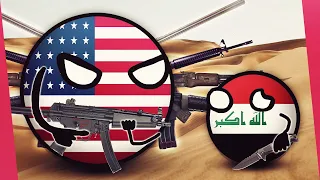 Der IRAKKRIEG aber die Iraker sind VORBEREITET! | Hearts of Iron 4 Deutsch