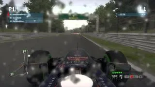 F1 2013 Hotlap Monza, Italy, Wet 1:25.142 --- PC, keyboard