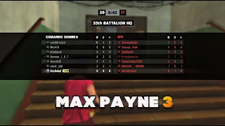 Seeing More People Than Ever! - Max Payne 3 Multiplayer