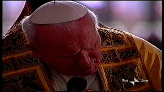 6 gennaio 2001 - Giovanni Paolo II - Chiusura Porta Santa Giubileo del 2000