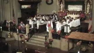 150th Anniversary Lessons and Carols @ St. John's, Detroit - Part 8 of 9