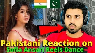 Pakistani React on Indian | Sofia Ansari Latest REELS VIDEOS 2022 | Reaction Vlogger