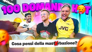 RISPONDERE A 100 DOMANDE H0T SUL S*SSO! - TI SC*PERESTI LA RAGAZZA DI UN TUO AMICO PER 1 MILIARDO?