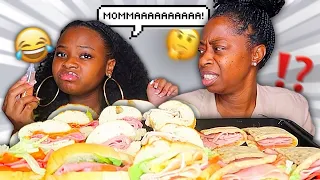 ACTING "RATCHET" TO SEE HOW MY MOM REACTS MUKPRANK!!