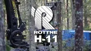 Rottne H11 Harvesters