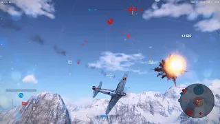 World Of Warplanes 2.0 | Yak-9U | with 37 mm