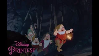 Albă ca zăpada | Cântecul Heigh Ho | Disney Prințese