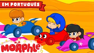 A Corrida Fantasia do Morphle - Morphle em Português | Desenhos em Portugues | Desenhos