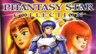 CGRundertow PHANTASY STAR COLLECTION for GBA / Game Boy Advance Video Game Review