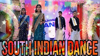 South Indian Dance | Vaadi Vaadi Naattu Katta Raanjhana Dance Academy