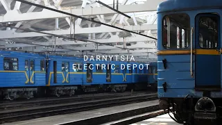 Darnytsia Electric Depot / Cinematic FPV