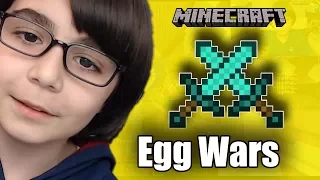 SAGLIK OLSUN !!! MİNECRAFT'TA EGG WARS BKT