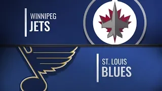 Jets vs Blues   Nov 24,  2018