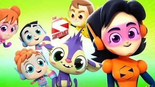 Meet The Supremes | Nursery Rhymes For Kids | Superheroes Cartoons For Babies by Farmees