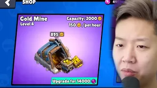 There's a GOLD SHORTAGE in BRAWL STARS 🌐