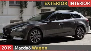 2019 Mazda 6 Wagon ► Exterior & Interior Design