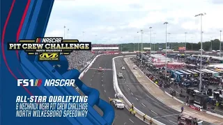 2024 NASCAR Cup Series : All Star Qualifying/Pit Crew Challenge : All-Star Race at North Wilkesboro