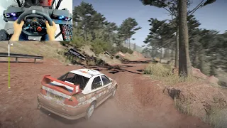 WRC 10 Ps5 Update | Logitech G29 Gameplay